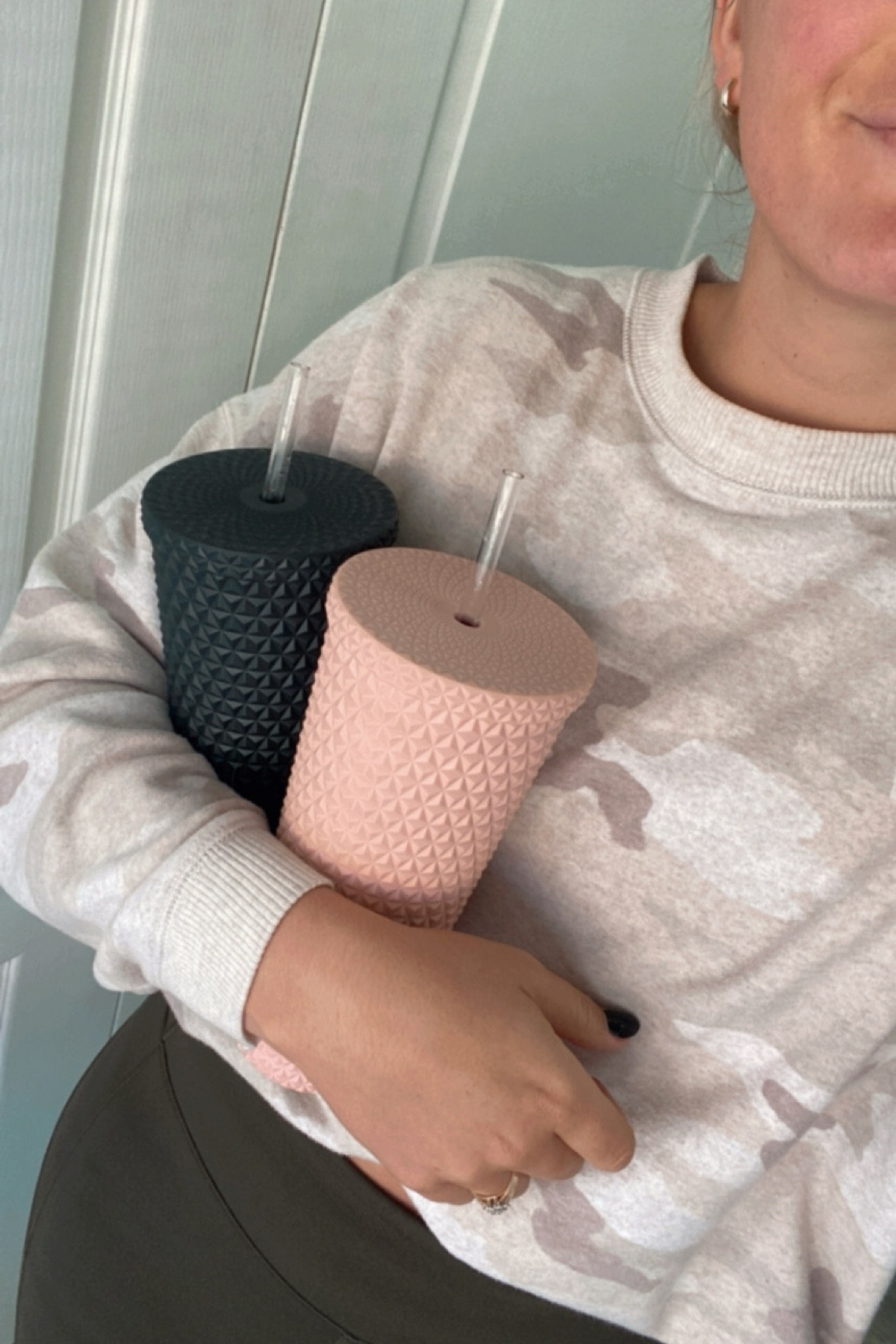 Better than Starbs tumbler cups! My go to Walmart cups - only $10 !!
Comes in colors : black, pink, baby blue, and white

#LTKhome #LTKtravel #LTKfamily