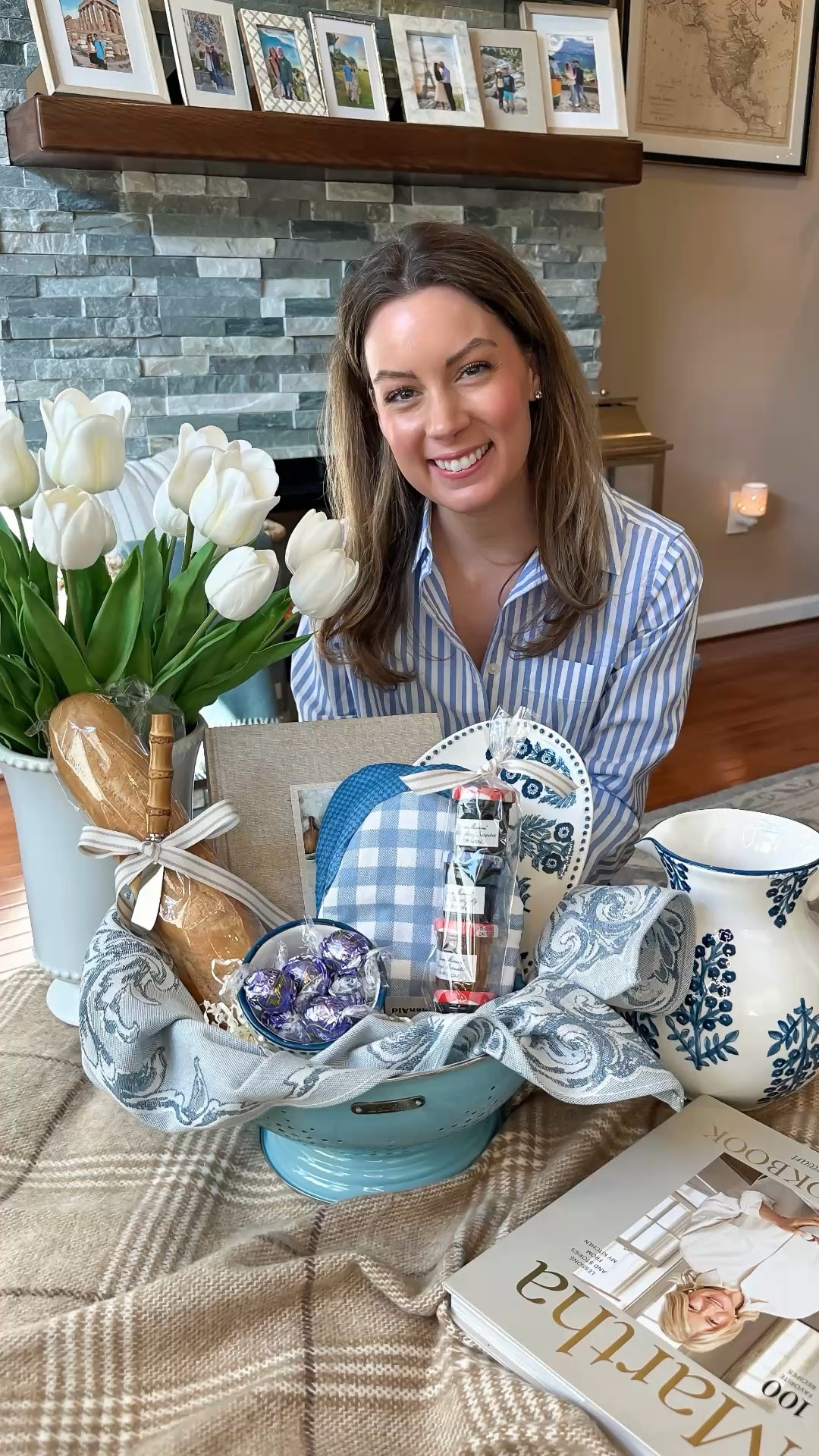 Easy and cute gift idea for the foodie in your life 💙🥰🤗

#LTKfoodie #LTKSeasonal #LTKHome