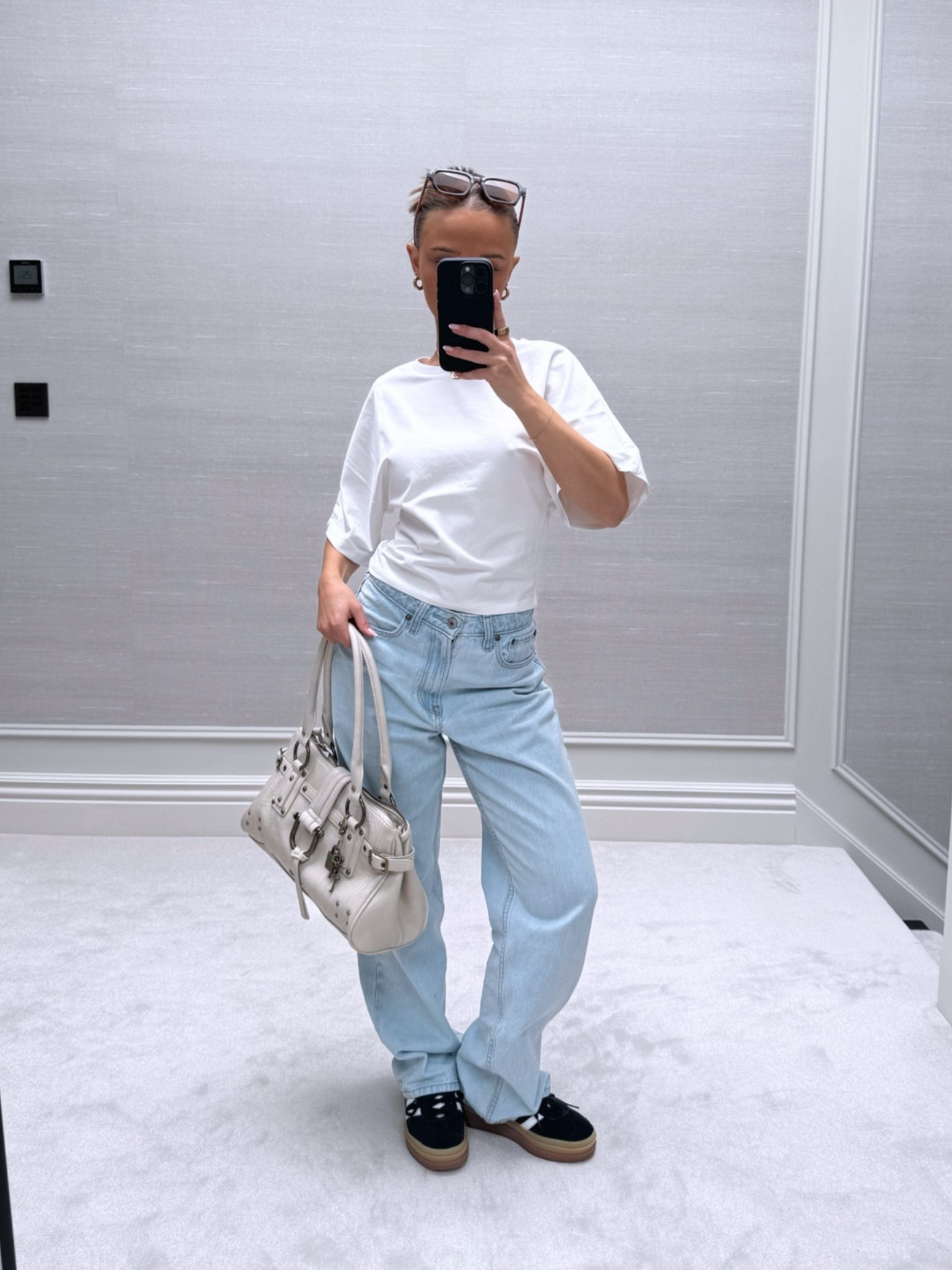 recent summer outfits!! 🌺

summer spring outfit inspo easy ootd white tshirt basic jeans blue comfy casual

#LTKspring #LTKsummer #LTKuk