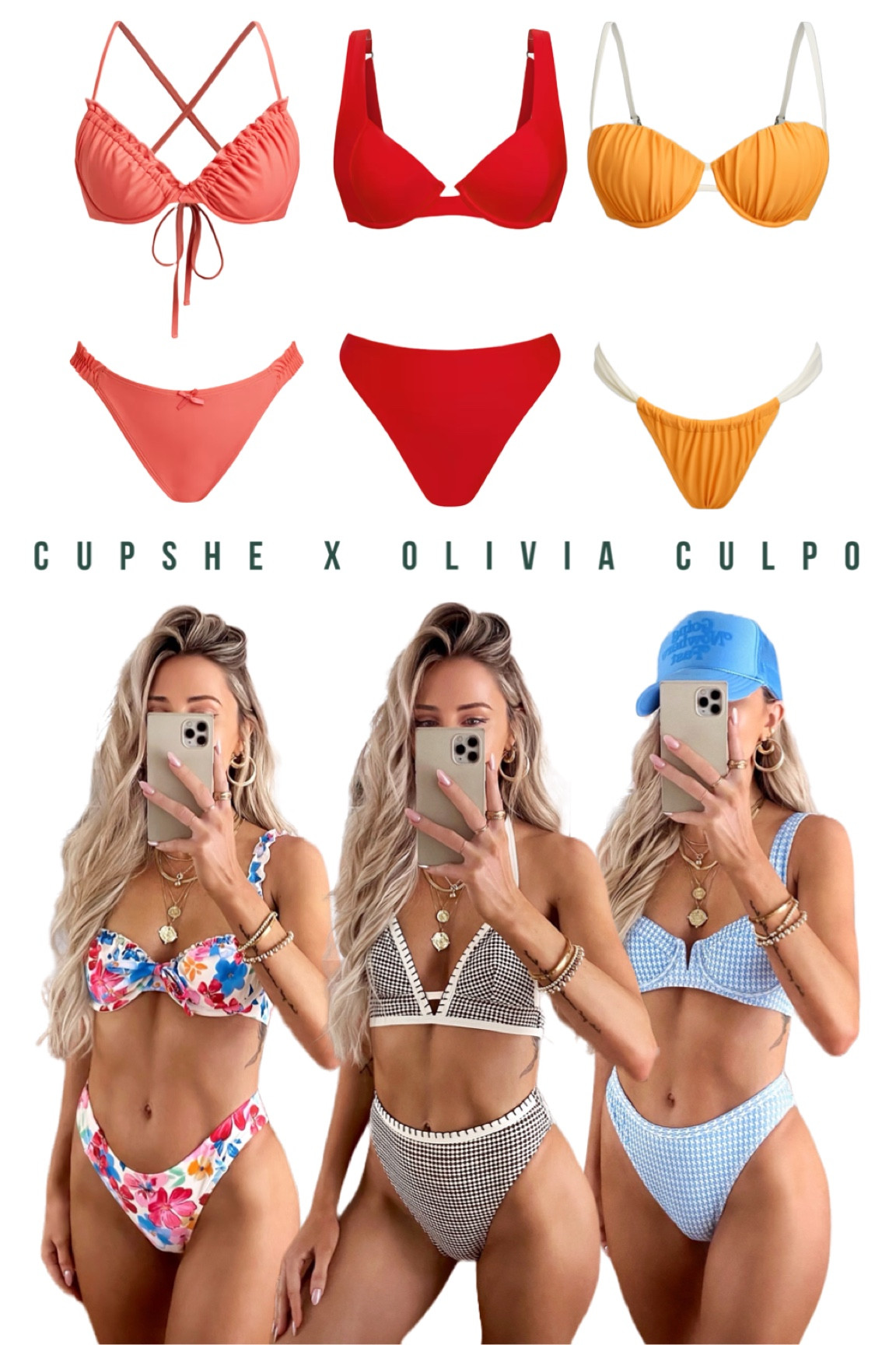 Every single piece in the @cupshe x @oliviaculpo collection is so good! Prepping for the sunny weather, and upcoming vacations with all of my favorites linked here! Use the code Cupshecrew for 15% off over 70 USD, or 20% off over 109 USD! #cupshepartners #cupshe #cupshexoliviaculpo @shop.ltk #liketkit