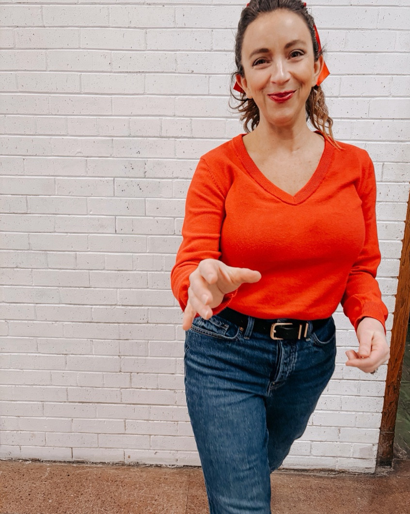 Some would say it’s a photoshoot.

#LTKValentine #LTKOver40 #LTKSeasonal