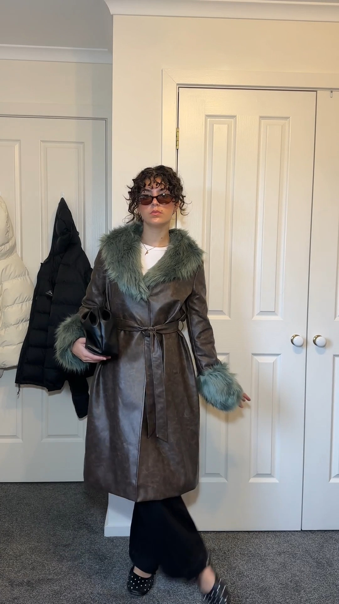 Styling my gorgeous new faux fur and faux leather coat from Unreal Fur (currently on sale)!

#LTKaustralia #LTKautumn #LTKstyletip