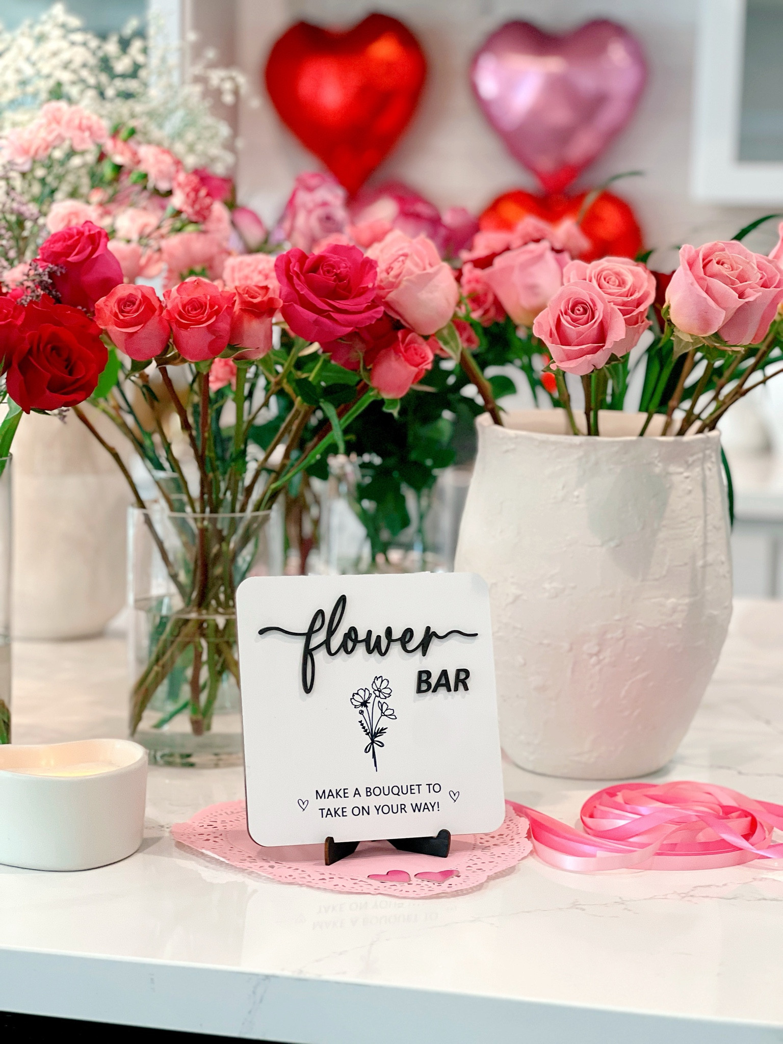 Galentine’s day brunch flower bar

#LTKSeasonal #LTKHome
