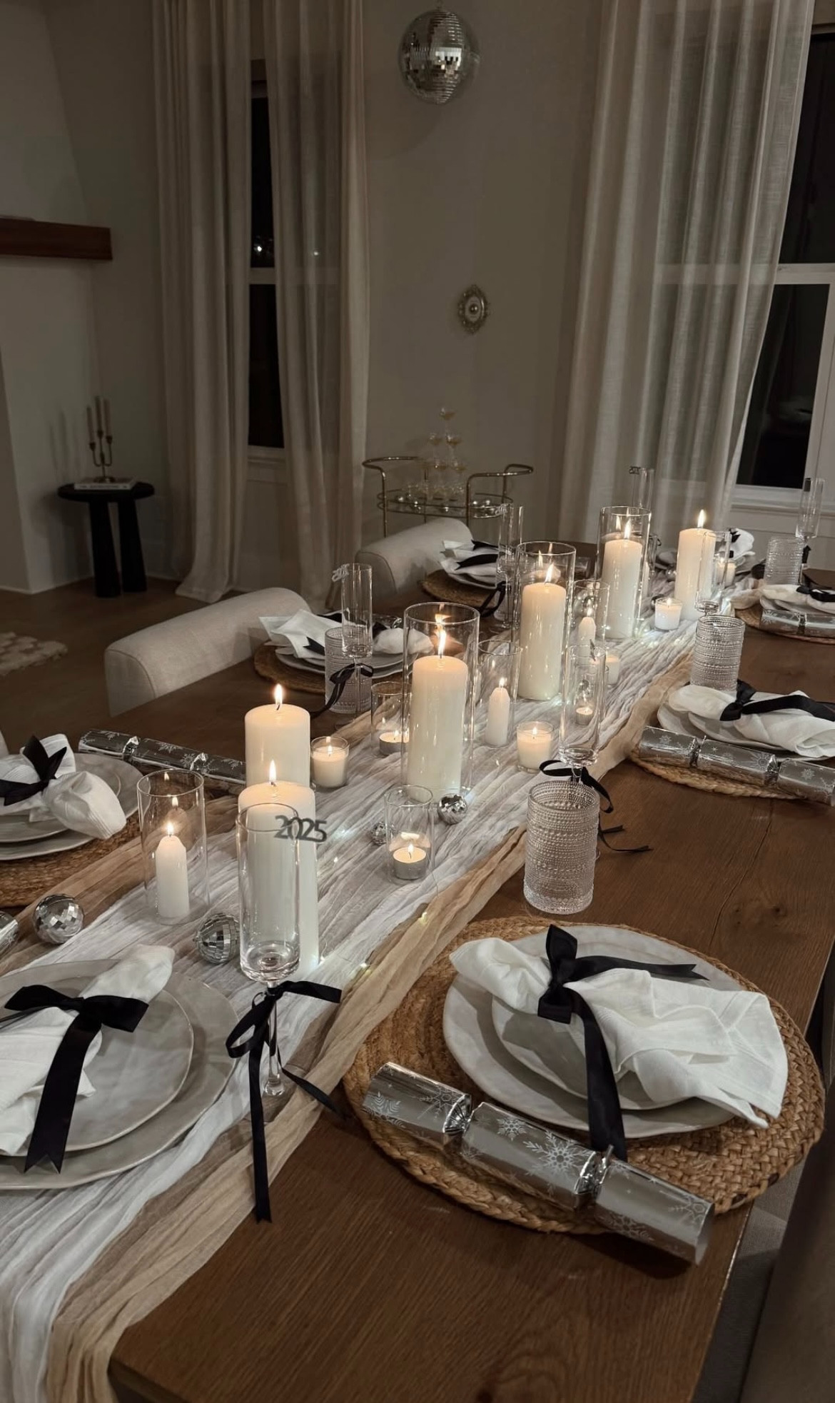 NYE tablescape inspo from Amazon 

 #LTKHome #LTKFindsUnder100