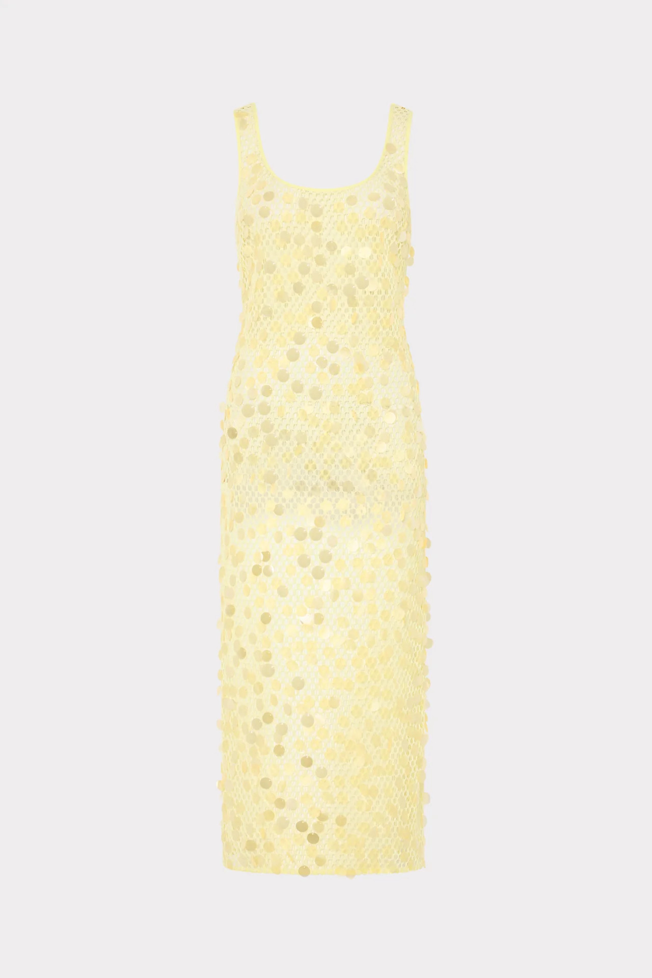 Crochet Pailette Cover-Up | MILLY