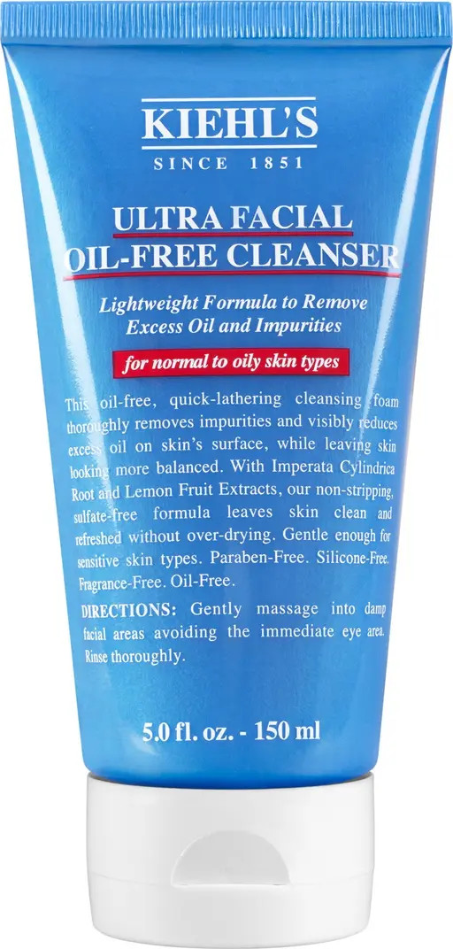 Kiehl's Since 1851 Ultra Facial Oil-Free Cleanser | Nordstrom | Nordstrom