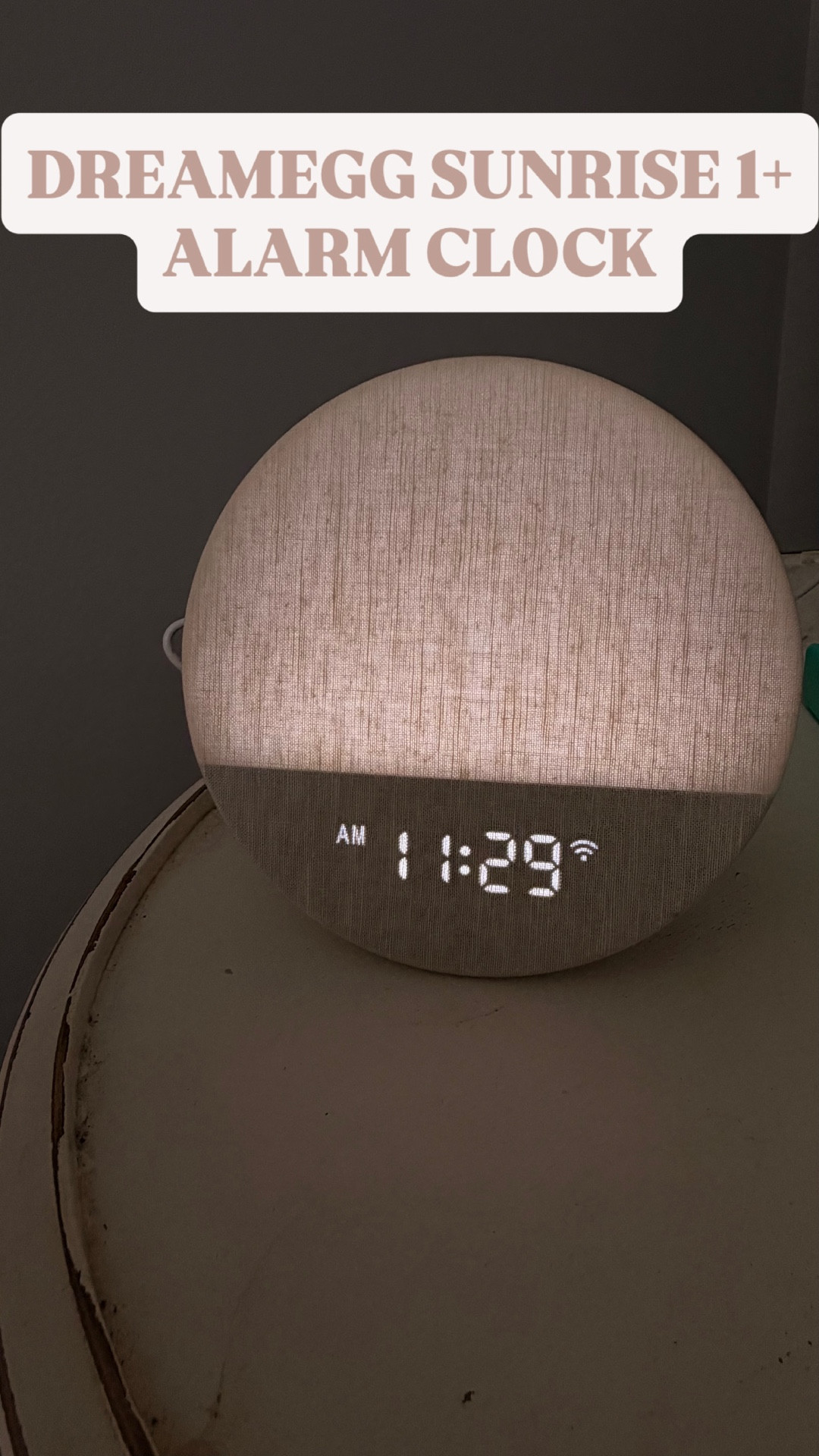 More affordable alarm clock option! 🤍✨



#LTKHome #LTKgrwm #LTKActive