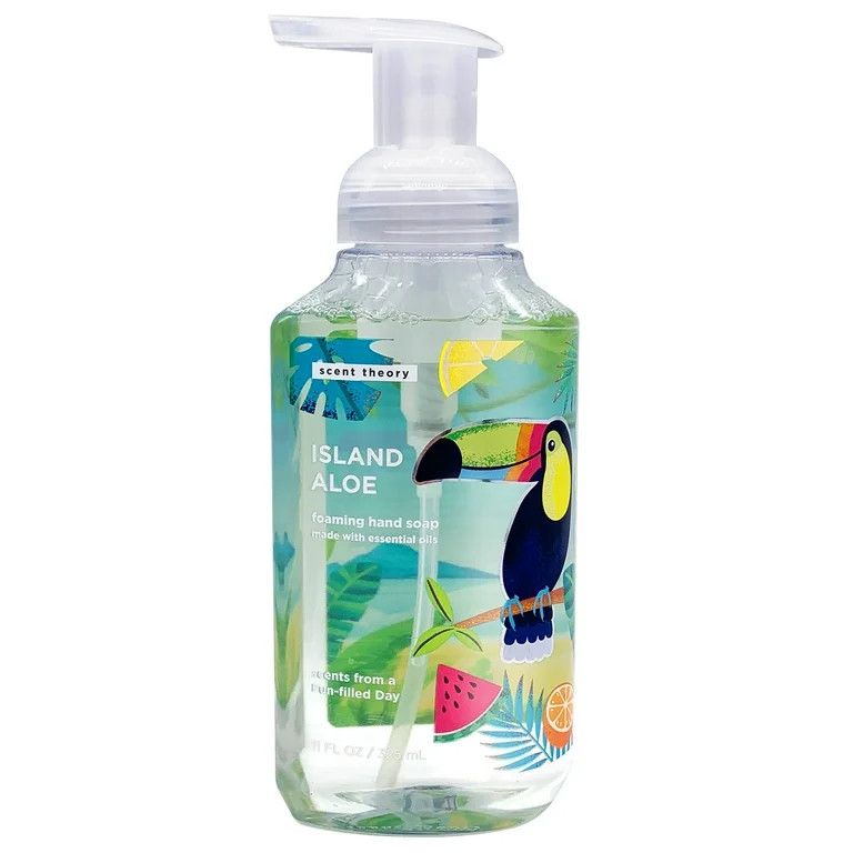 Scent Theory Foaming Hand Soap, Island Aloe, 11 fl oz | Walmart (US)