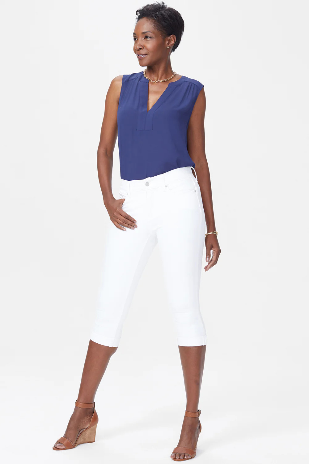 Marilyn Straight Crop Jeans | NYDJ