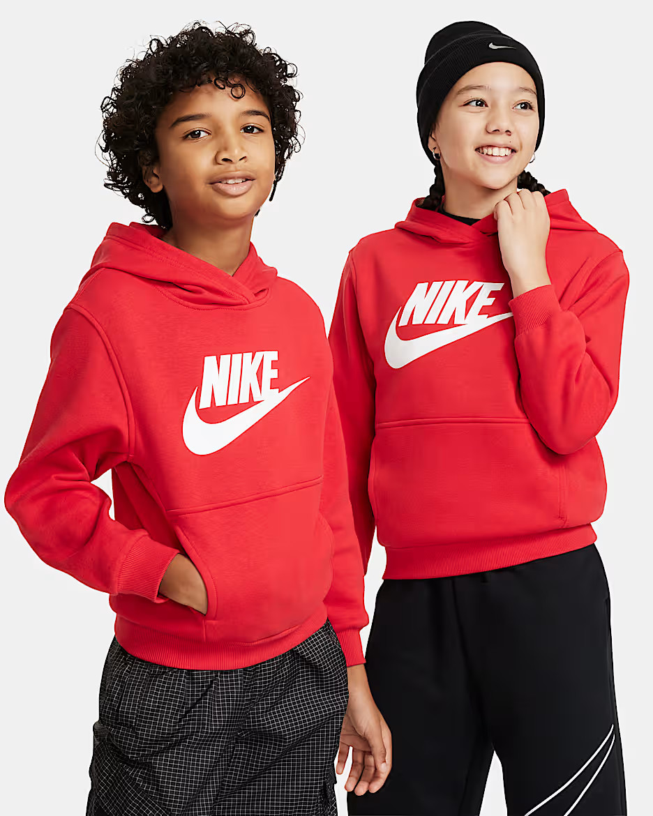 Nike Sportswear Club FleeceBig Kids' Hoodie | Nike (US)