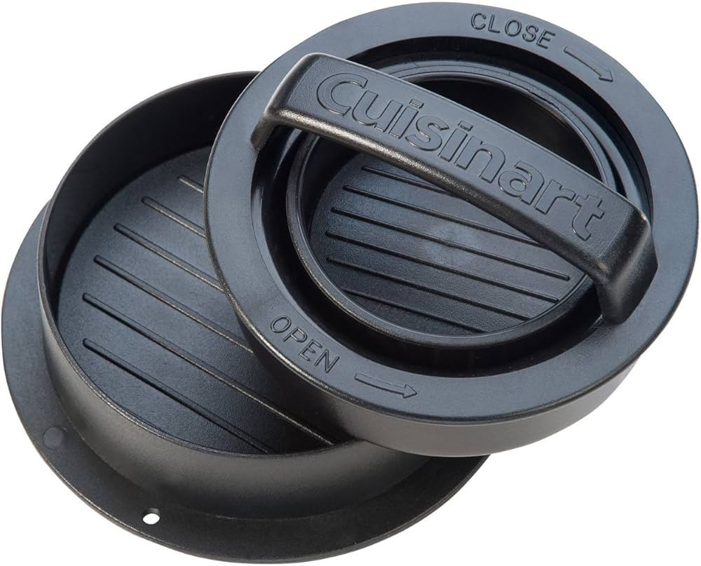 Cuisinart CSBP-100 3-in-1 Stuffed Burger Press, Black | Amazon (US)