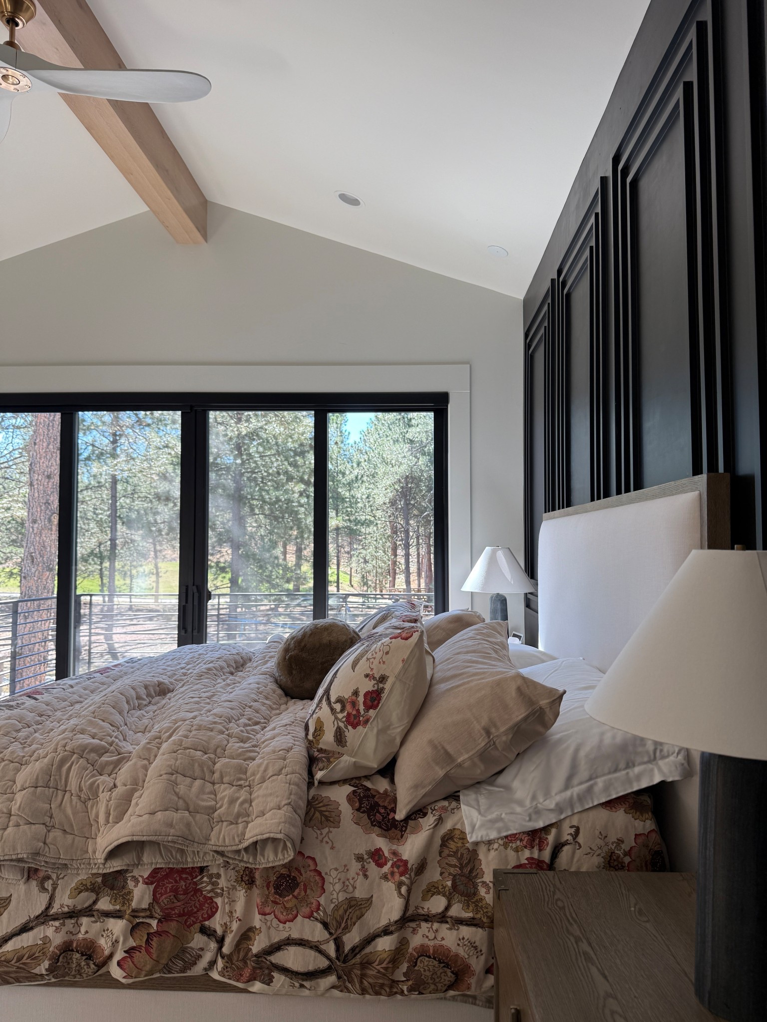 New bedding for spring/summer. Layers are the key to this look. Nightstands and bed are RH I am linking similar below. 

#LTKdayinmylife #LTKHome