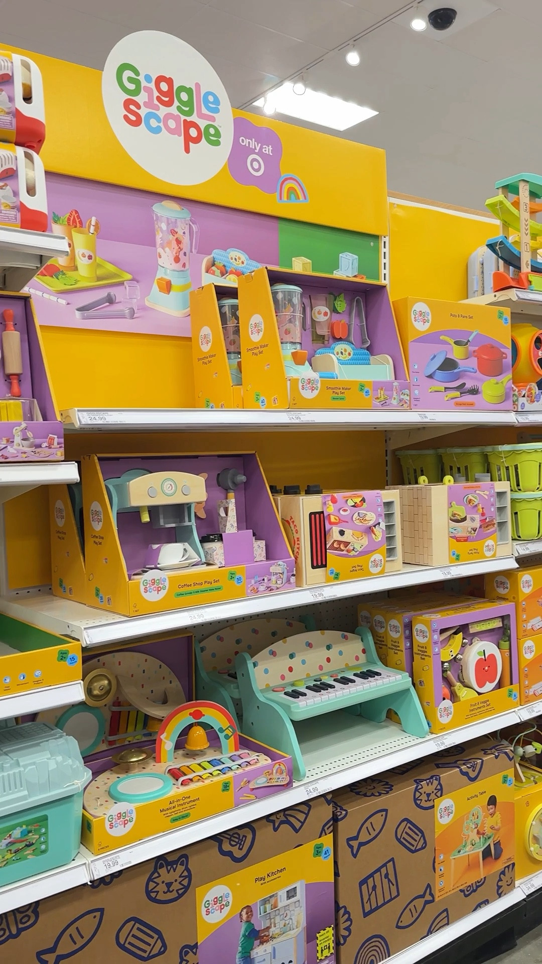 NEW AT TARGET! Gigglescape games, toys, pretend play & educational toys for your babies & toddlers! There are SO many options & most of these have 5 star reviews! ⭐️⭐️⭐️⭐️⭐️

Target Style, Toddler Boy Gifts, Toddler Girl Gifts, Baby Gifts, Preschool Gifts, Boy Toys, Girl Toys, Toddler Gift Ideas 

#LTKBaby #LTKFamily #LTKKids