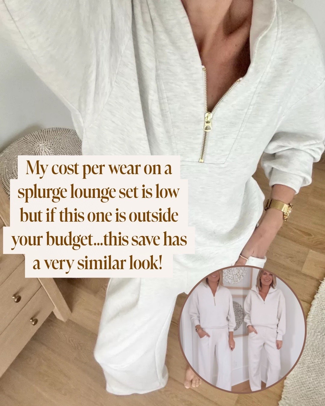 This is a splurge set that pays for itself with all the wears I get out of it 🙌🏻🙌🏻

#LTKdayinmylife #LTKOver40 #LTKmomlife