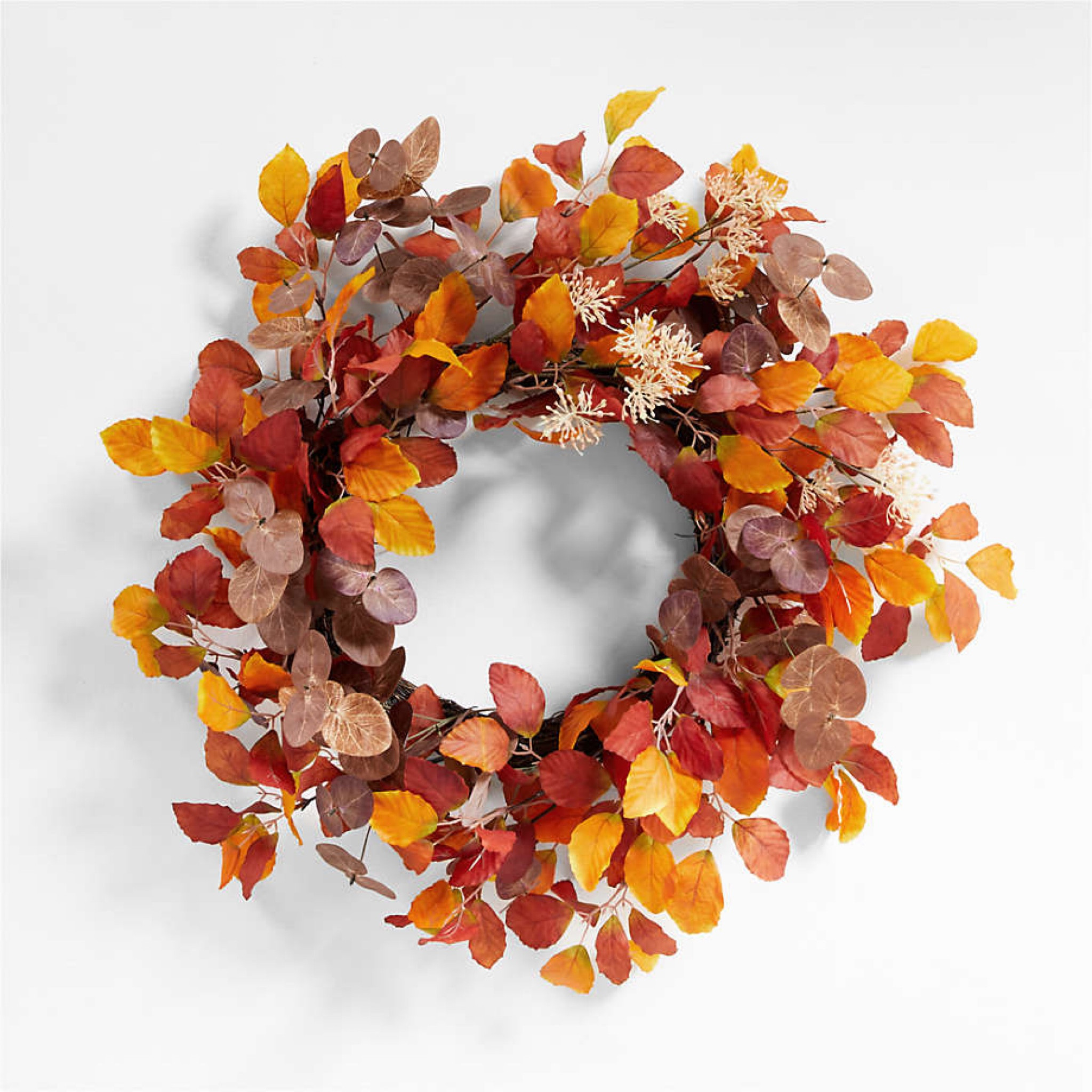 Fall wreath for door.

#LTKSeasonal #LTKhome