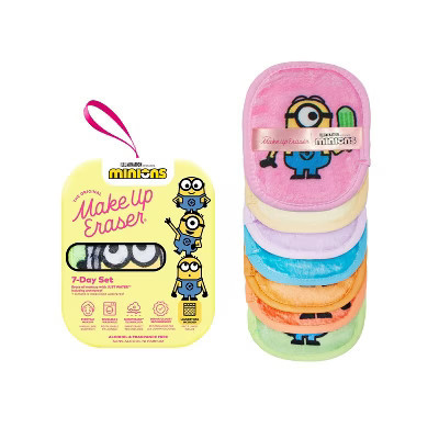MakeUp Eraser Skincare Set - Minions - 7ct | Target