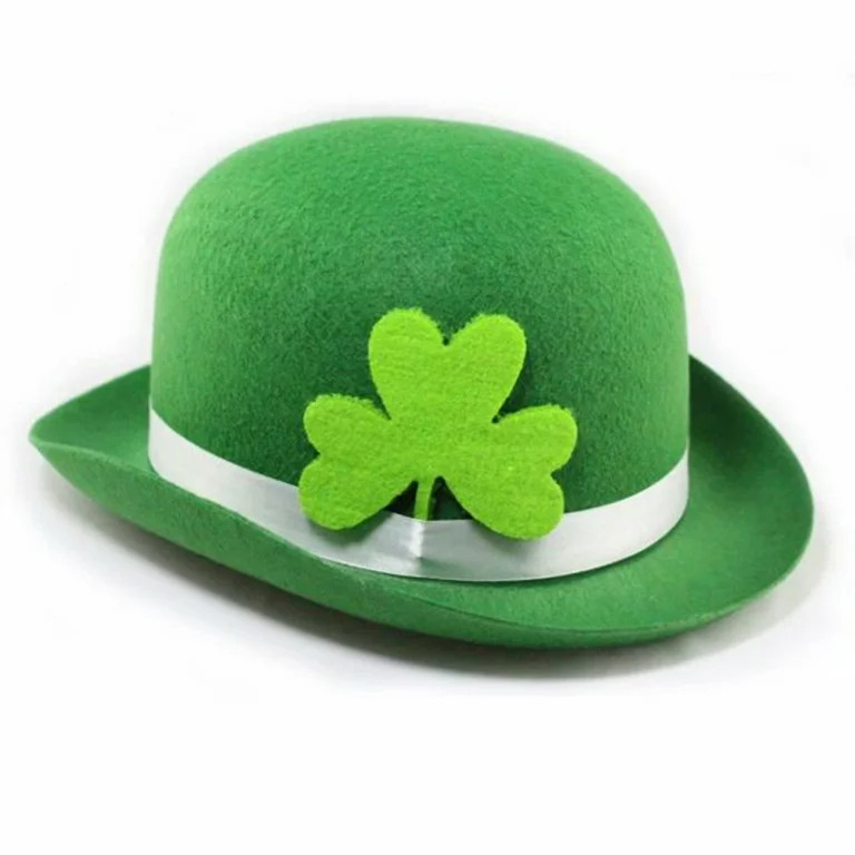 Green Hat St Patrick's Day Hats for Spirit Adults Men Women, One Size | Walmart (US)