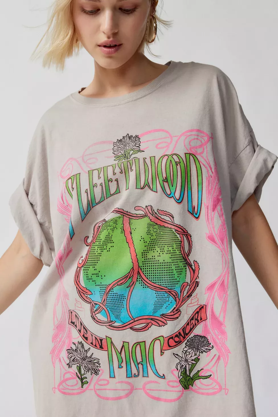 Fleetwood mac sale shirt urban outfitters