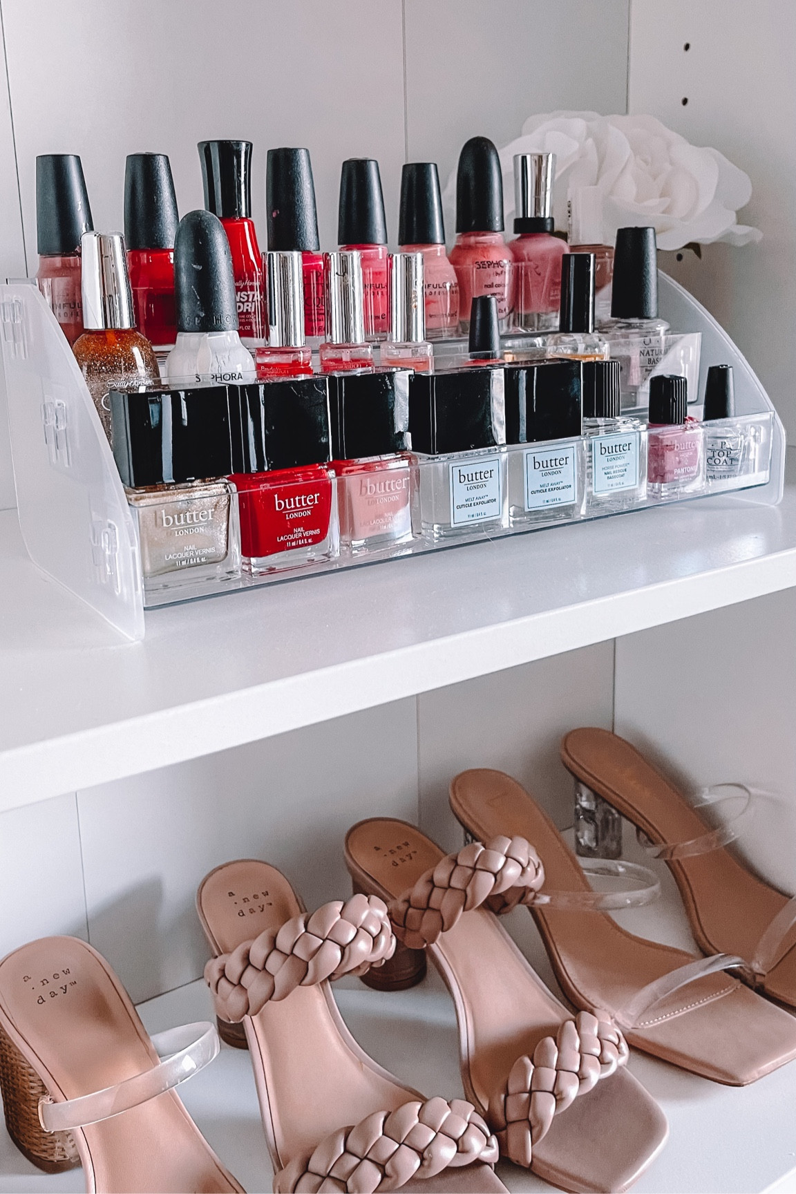 Amazon organization acrylic organizer, nail polish organizer, bathroom organization 

#LTKunder50 #LTKhome #LTKbeauty