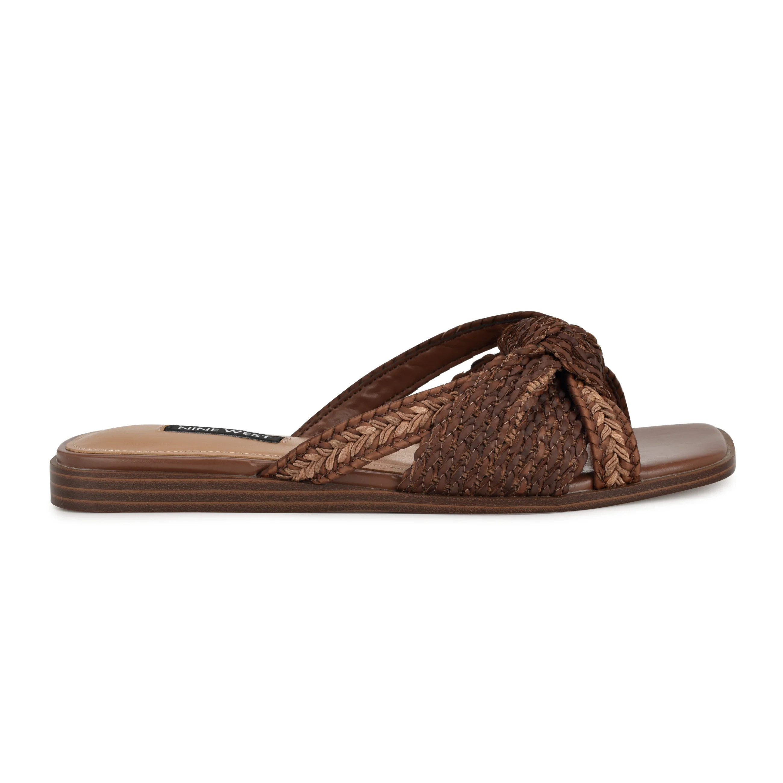 Omansa Flat Slide Sandals | Nine West (US)