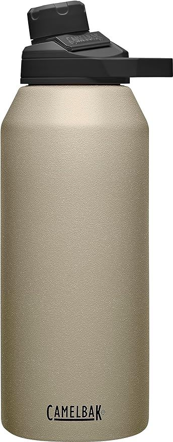 CamelBak Chute Mag 40oz Vacuum Insulated Stainless Steel Water Bottle, Dune | Amazon (US)