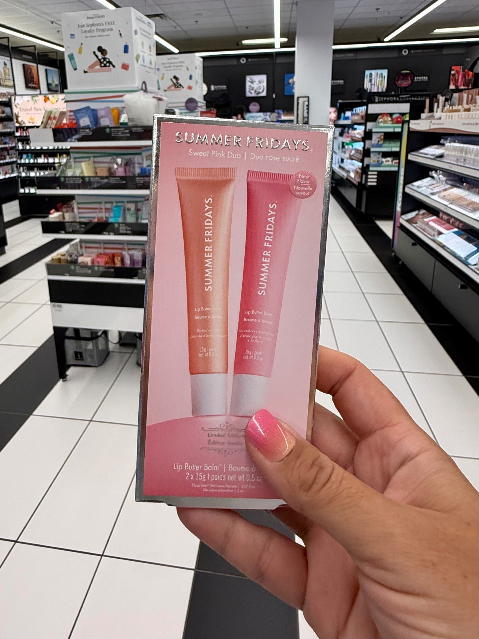 Summer Fridays Lip Butter Balm duo 💗 limited edition

The Sweet Pink Duo includes Birthday Cake + Strawberry Soft Serve and is $38 (a $48 value). These lip butter balms are super hydrating with the prettiest soft pink shine.

Right now Summer Fridays is running 20% off with code BDAY on their site.




#LTKSaleAlert #LTKBeauty #LTKselfcare