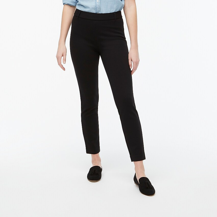Ponte slim work pant | J.Crew Factory