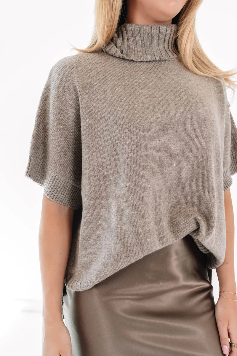 Coco Cutie Sweater - Brown | The Impeccable Pig