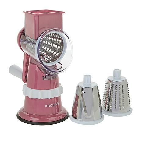 Kitchen HQ Speed Grater and Slicer with Suction Base II - 9129707 | HSN | HSN