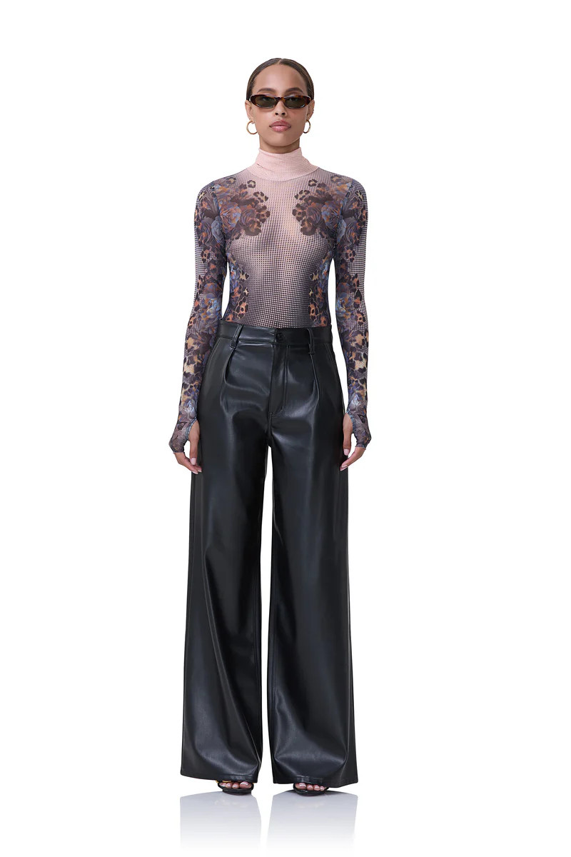 Zadie Top - Nude Leopard | ShopAFRM