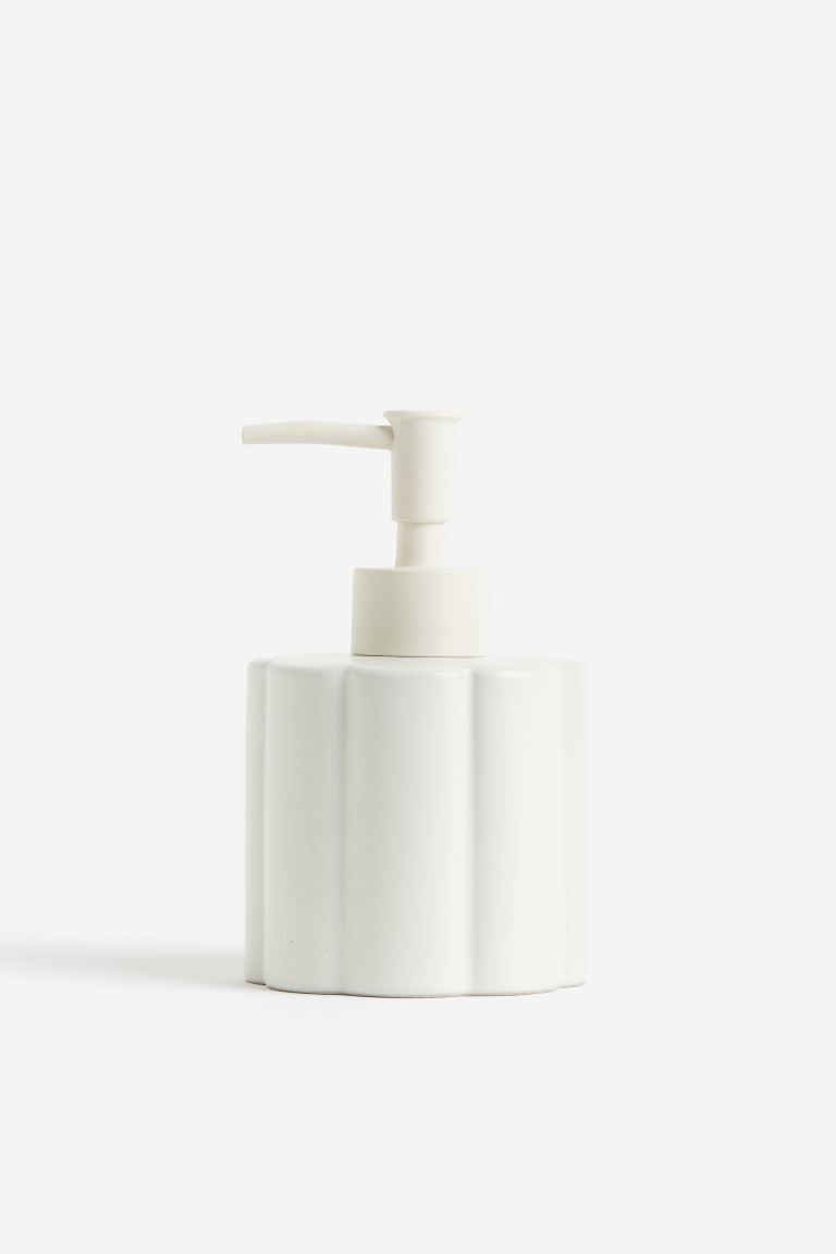 Stoneware soap dispenser | H&M (UK, MY, IN, SG, PH, TW, HK)