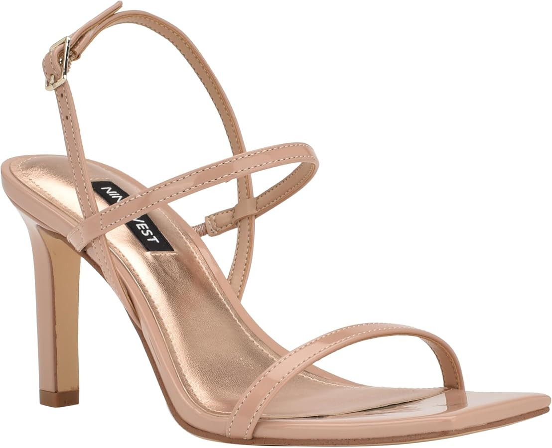 Nine West Womens Olah Heeled Sandal | Amazon (US)