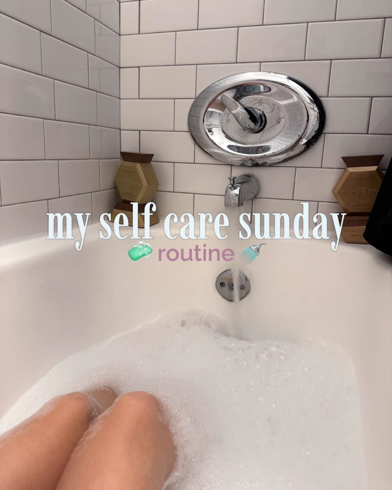 i look forward to sunday’s every single week. it’s always my relax & reset day. it helps me feel ready for the new week! first i start by deep cleaning my apartment. i hate going into the new work week with a messy place! then i dry brush my body for exfoliation, circulation, & lymphatic drainage after that i relax with a refreshing bath things i use in my bath: - being frenshe body wash ($10.99) - magnesium oil ($8.39)  - peppermint oil ($9.89) then i take a shower to fully cleanse & shave things i use in my shower: - being frenshe body wash ($10.99) - flamingo razor ($8) - dr scholls callous remover ($8) - loccitane body lotion ($34) - beaute de province hair, body, & nail oil ($9.84) lastly i use my favorite fragrance! (eilish $72) even if im not leaving the house i enjoy smelling good. i do it for me 🙂‍↕️

#LTKmorningroutine #LTKselfcare
