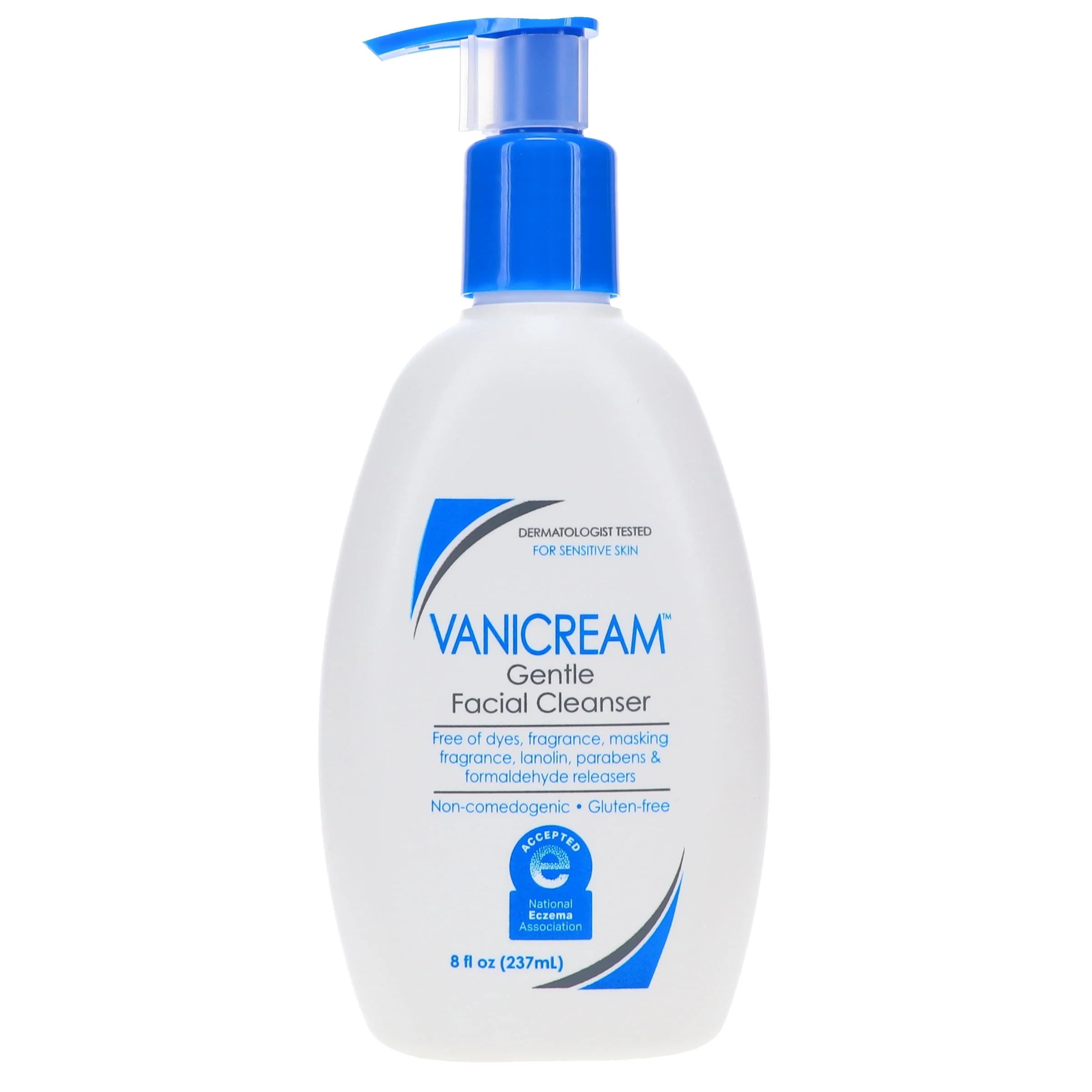 Vanicream Gentle Facial Cleanser 8 oz | Walmart (US)