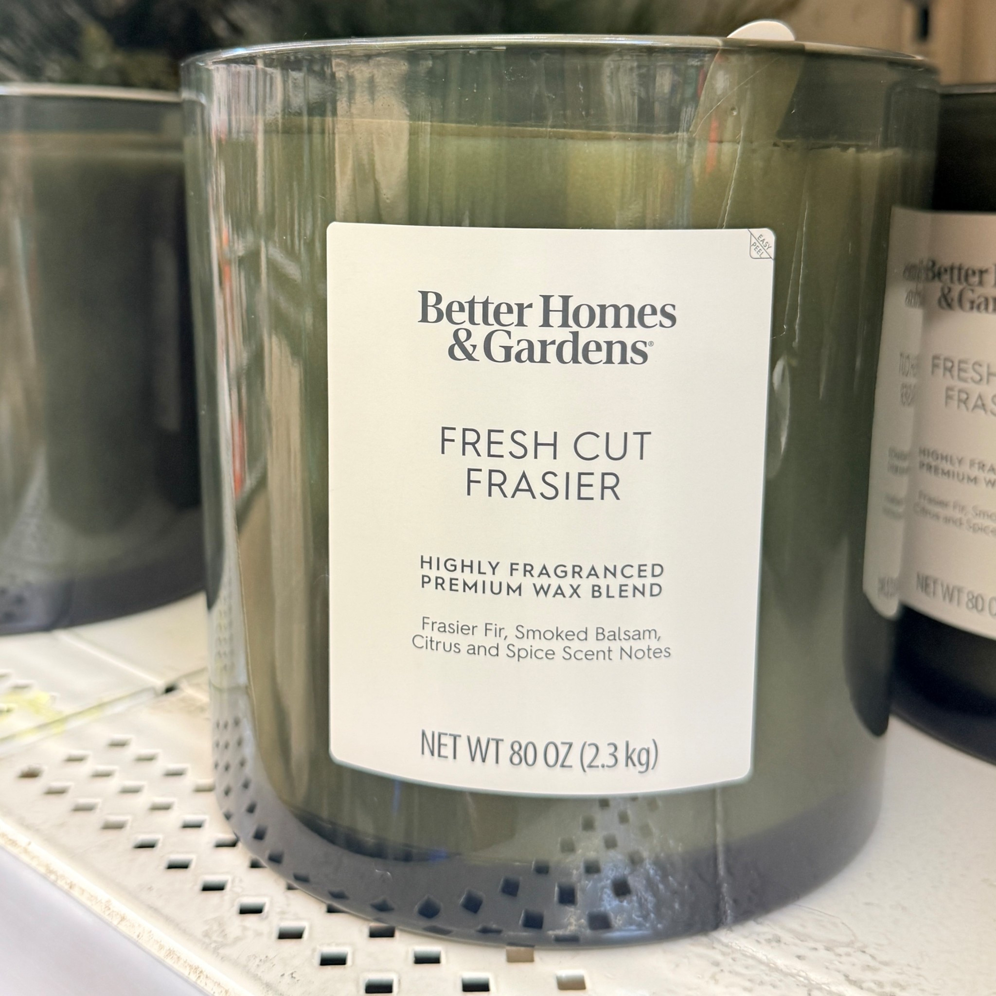 The biggest frasier for Christmas candle! 

#LTKHoliday