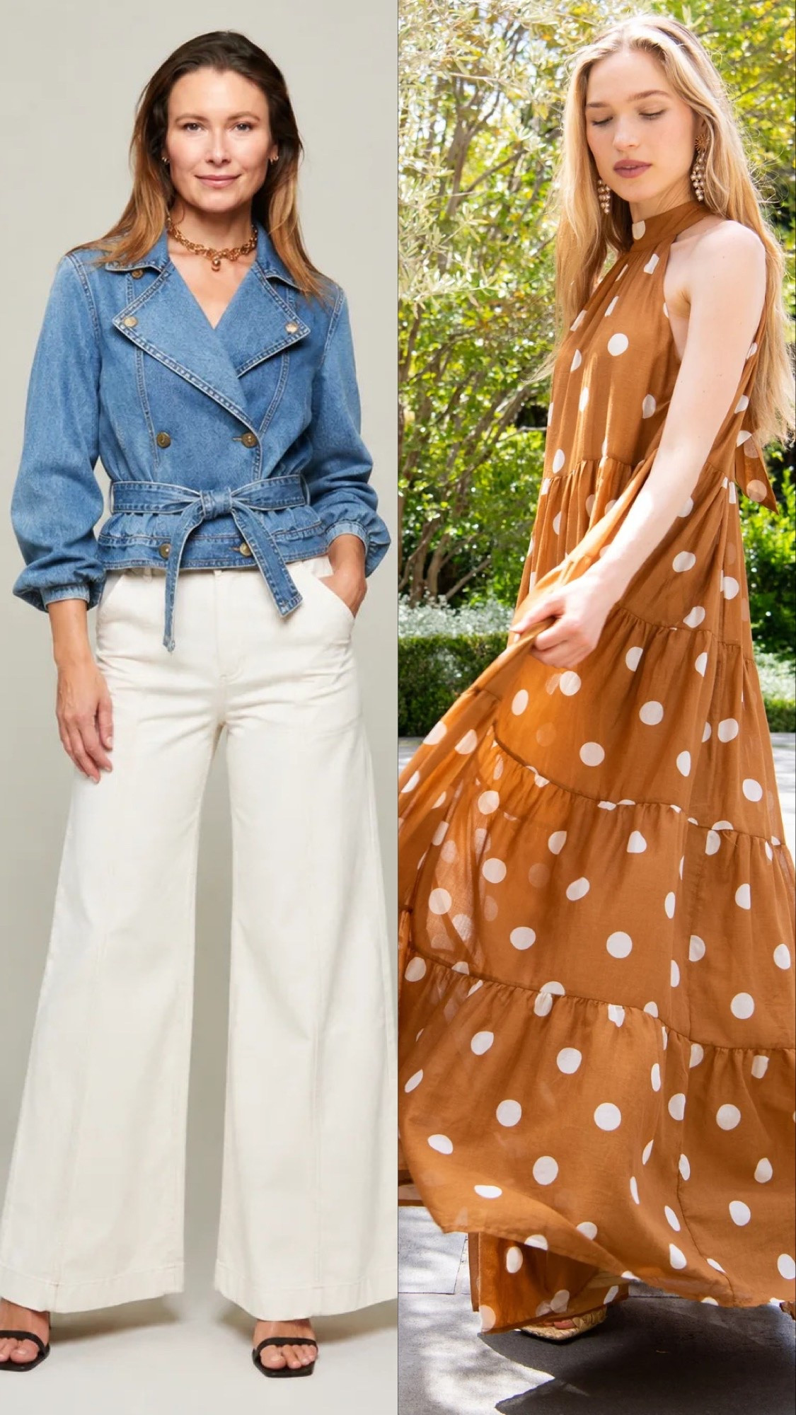 I was gifted these gorgeous pieces from Benaar, size Latge in both!￼

#LTKOver40 #LTKWorkwear #LTKMidsize
