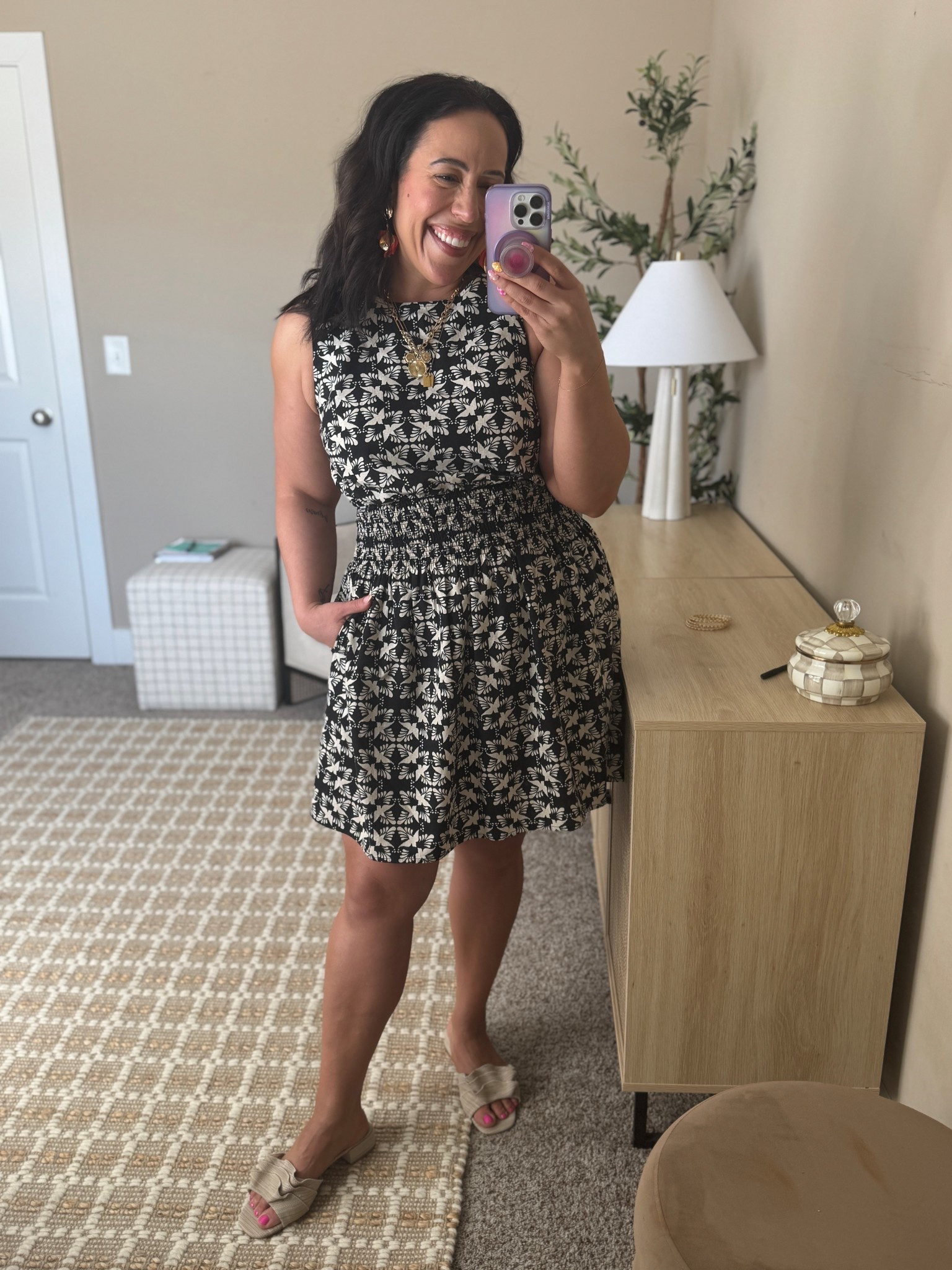 Target spring dress for the midsize girl! Wearing size large! Midsize style, Target dresses, spring outfit inspo, size 12 

#LTKMidsize #LTKFindsUnder100 #LTKFindsUnder50