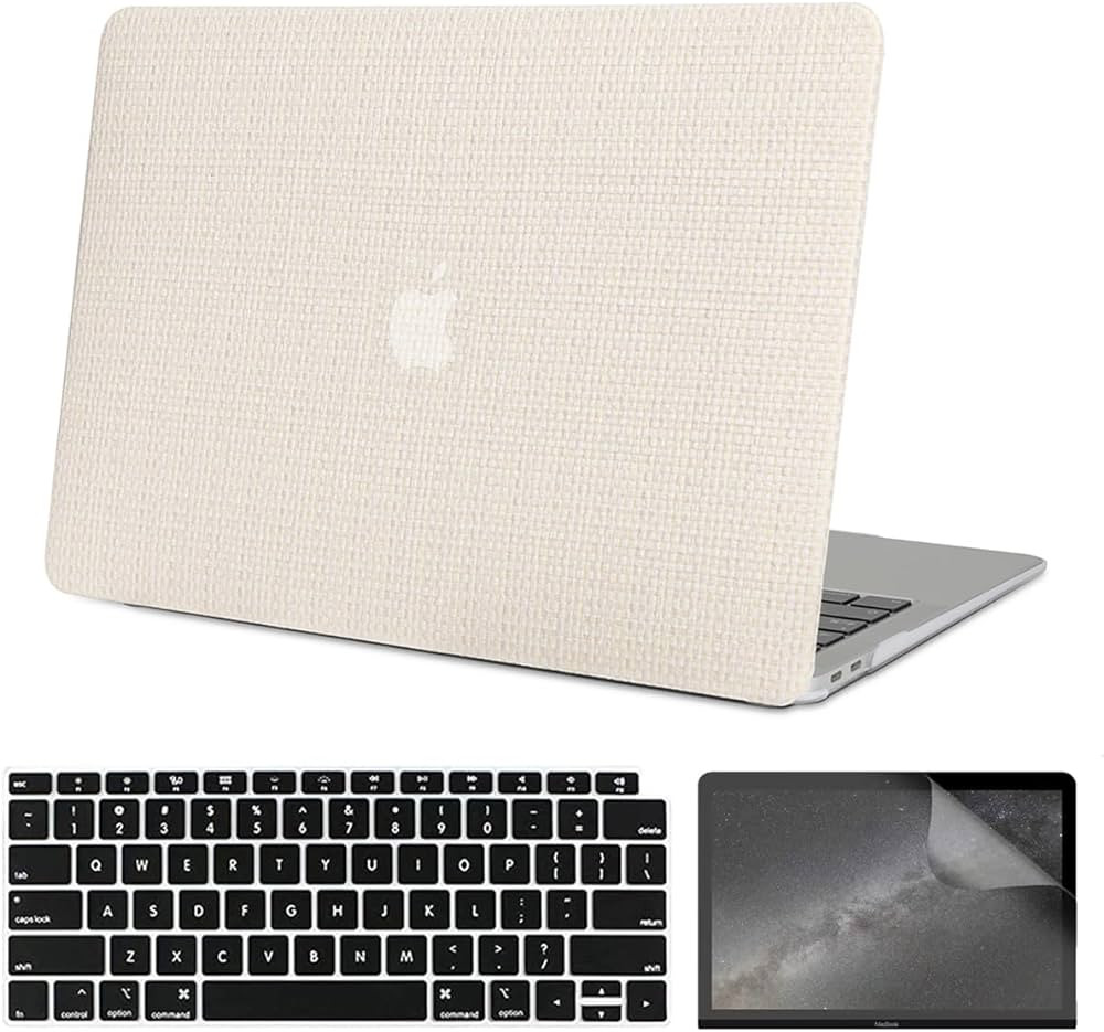 iNOTOGG Compatible with MacBook Air 13 Inch Case with Touch ID 2021 2020 2019 2018, Model A2337 M... | Amazon (US)