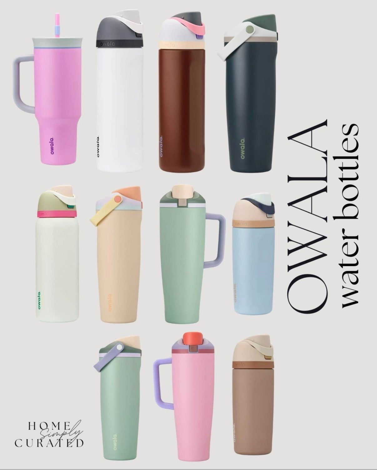  Owala’s are my family’s FAVORITE brand of water bottles 🫶🏼👏🏼

#owala #waterbottle #owalakids #owalafreesip #target #targetfinds 
 

#LTKKids #LTKHome #LTKFindsUnder50