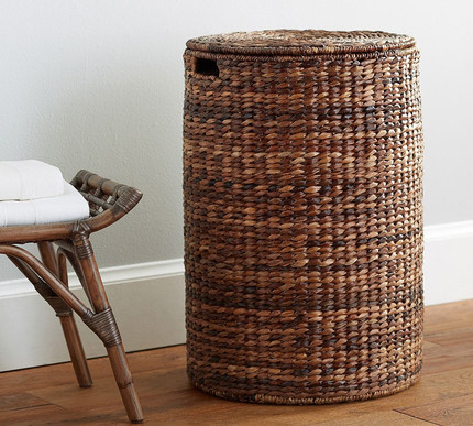 Seagrass Handcrafted Round Hamper