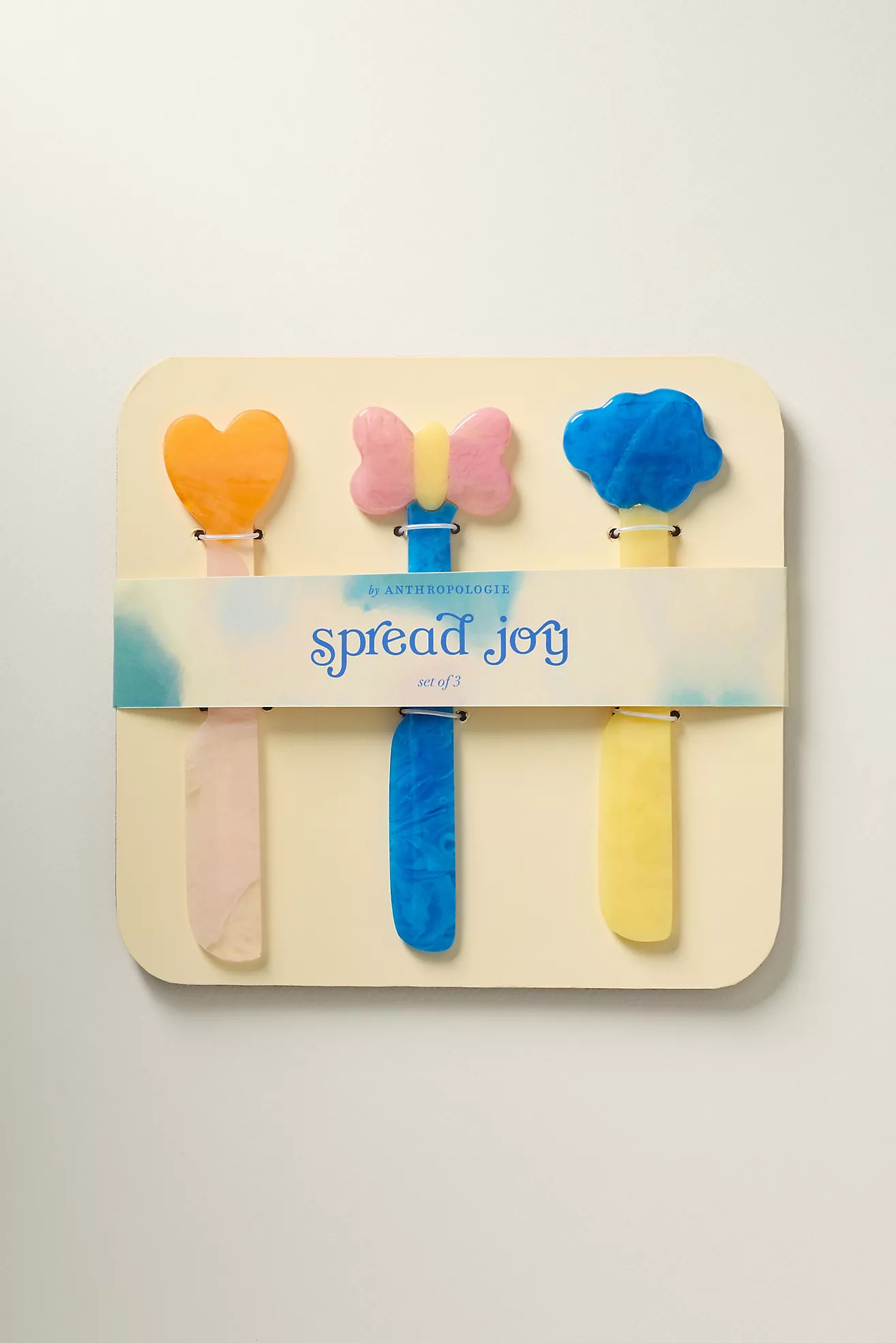 Lane Resin Cheese Knives, Set of 3 | Anthropologie (US)