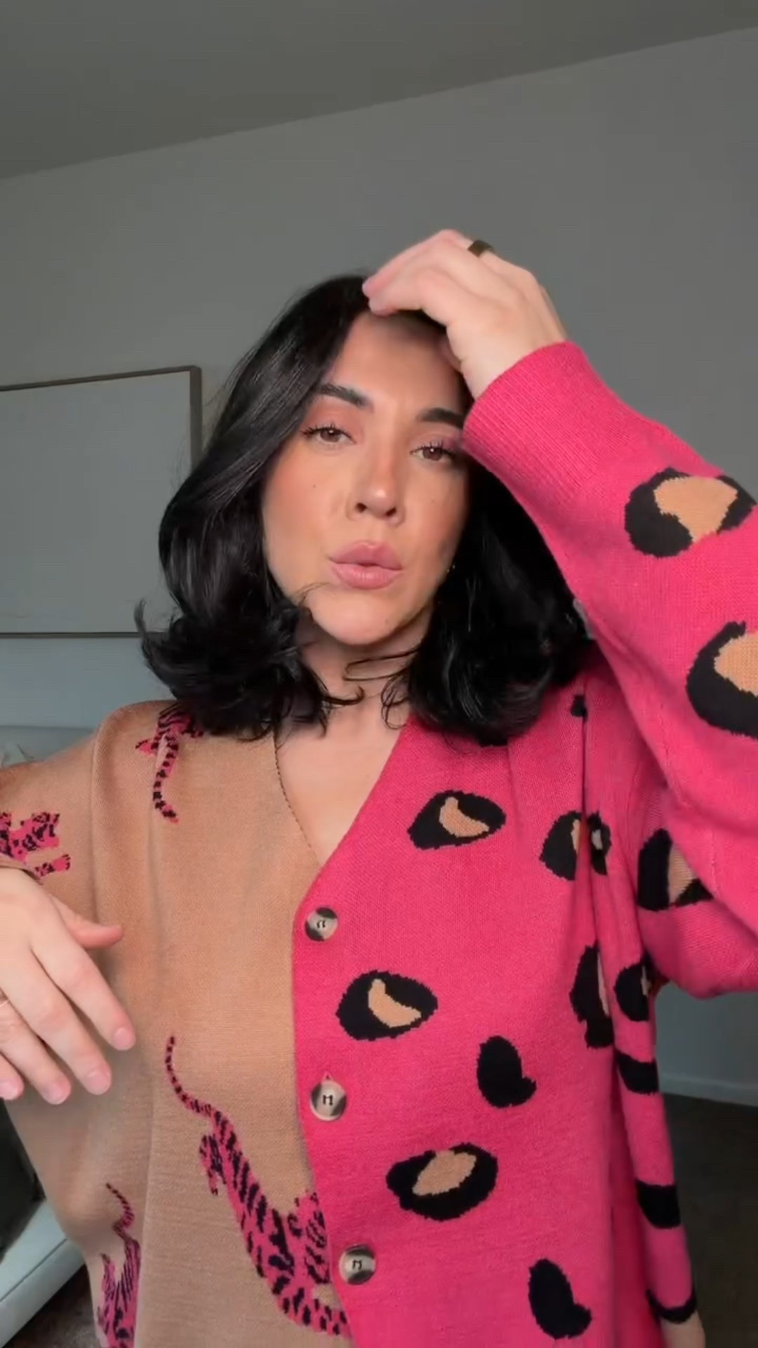 This Amazon cardigan is so fun! Love the fit and the patterns are so cute. Pants are a splurge but so incredible. 

Size L

#LTKMidsize #LTKootd #LTKSeasonal