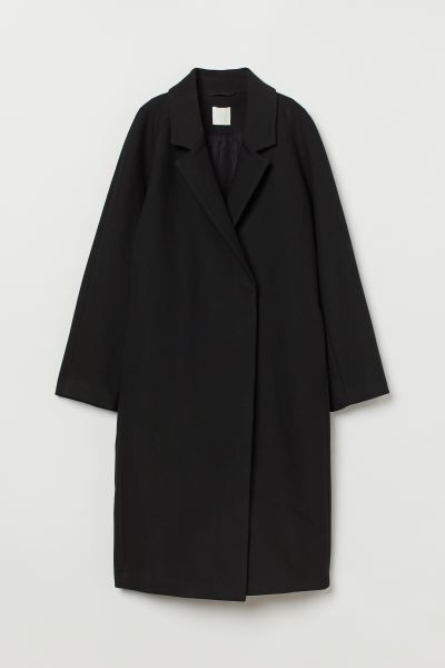 Calf-length coat | H&M (UK, MY, IN, SG, PH, TW, HK)