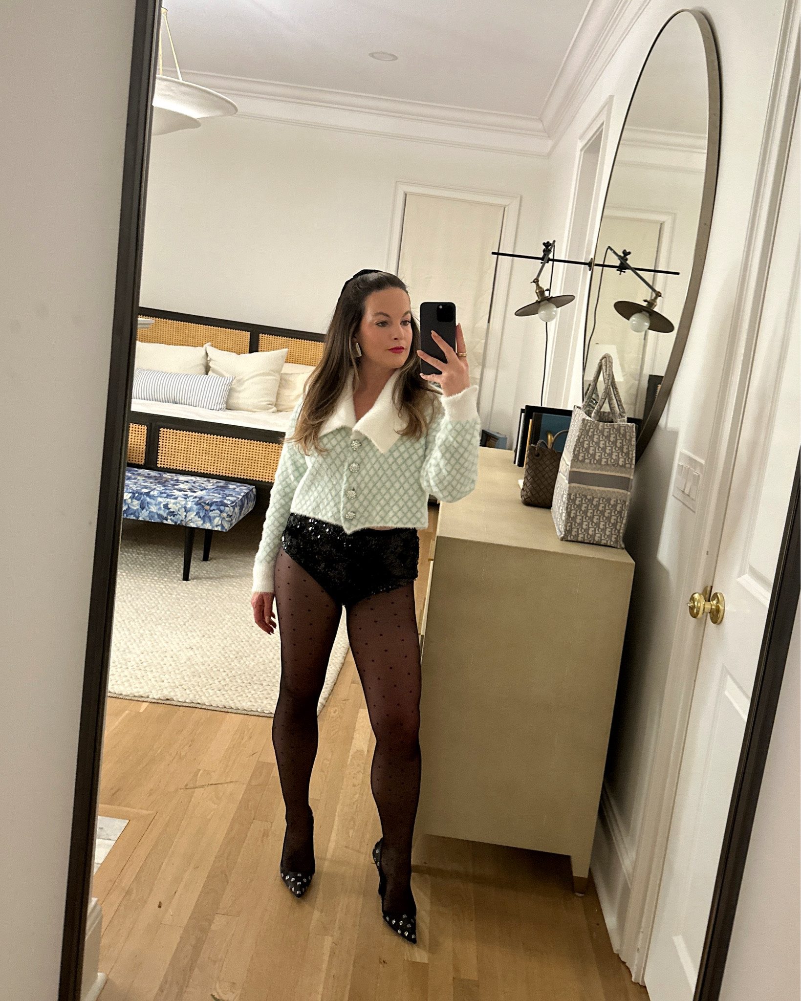 sequin undies for a holiday night out, highly recommend 🫶🏼 wearing the medium 

#LTKHoliday #LTKstyletip