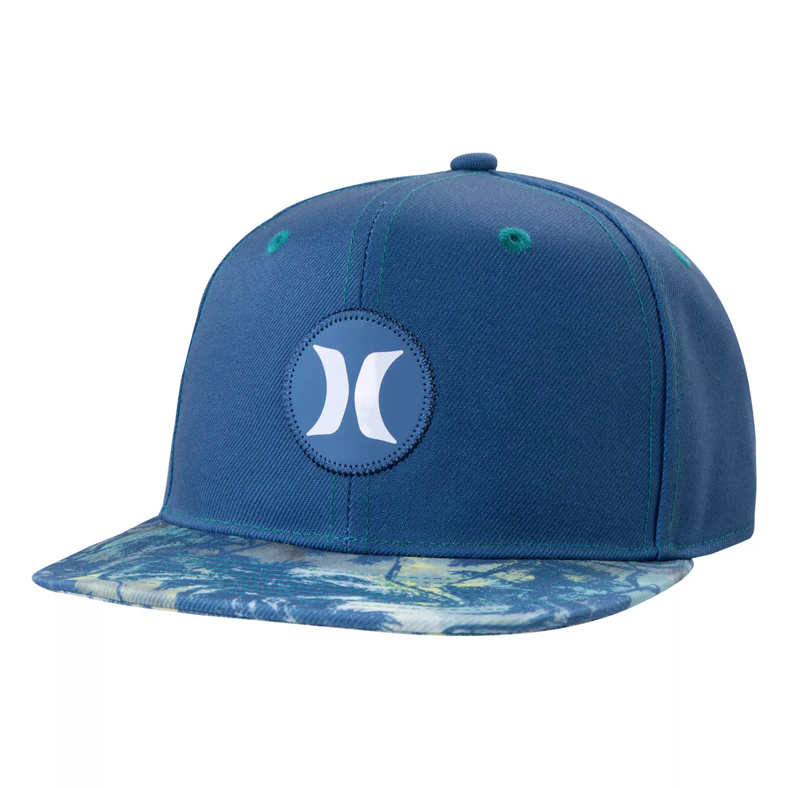 Boys 8-20 Hurley Printed Flat Brim Cap | Kohl's