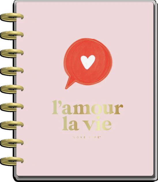 2021 Love Life Classic Dashboard Happy Planner - 18 Months | The Happy Planner