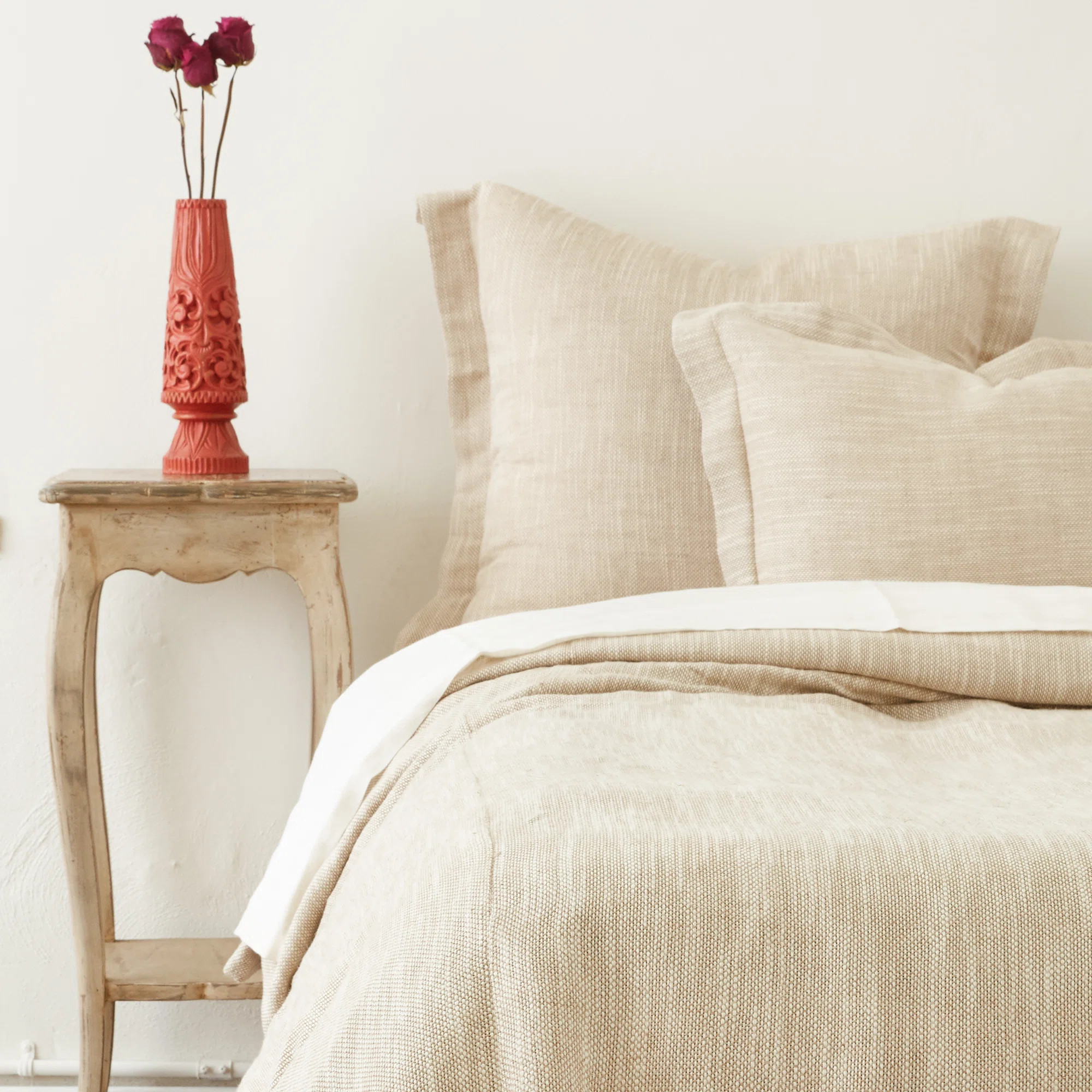Jerome Farmhouse / Country Percale Duvet Cover | Wayfair North America