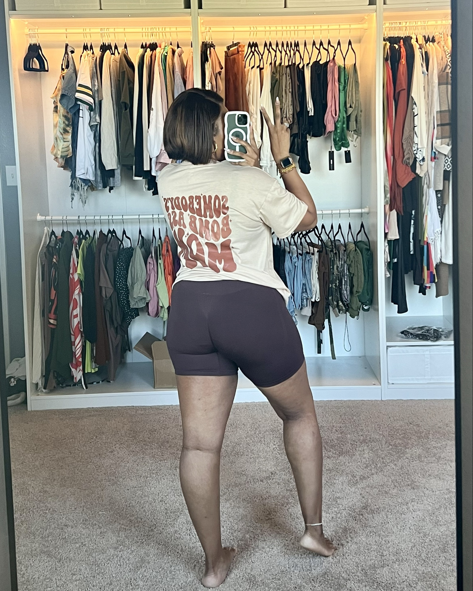 Somebody’s Bomb A$$ Mom ✨ #boymom

#LTKStyleTip #LTKFindsUnder50 #LTKMidsize