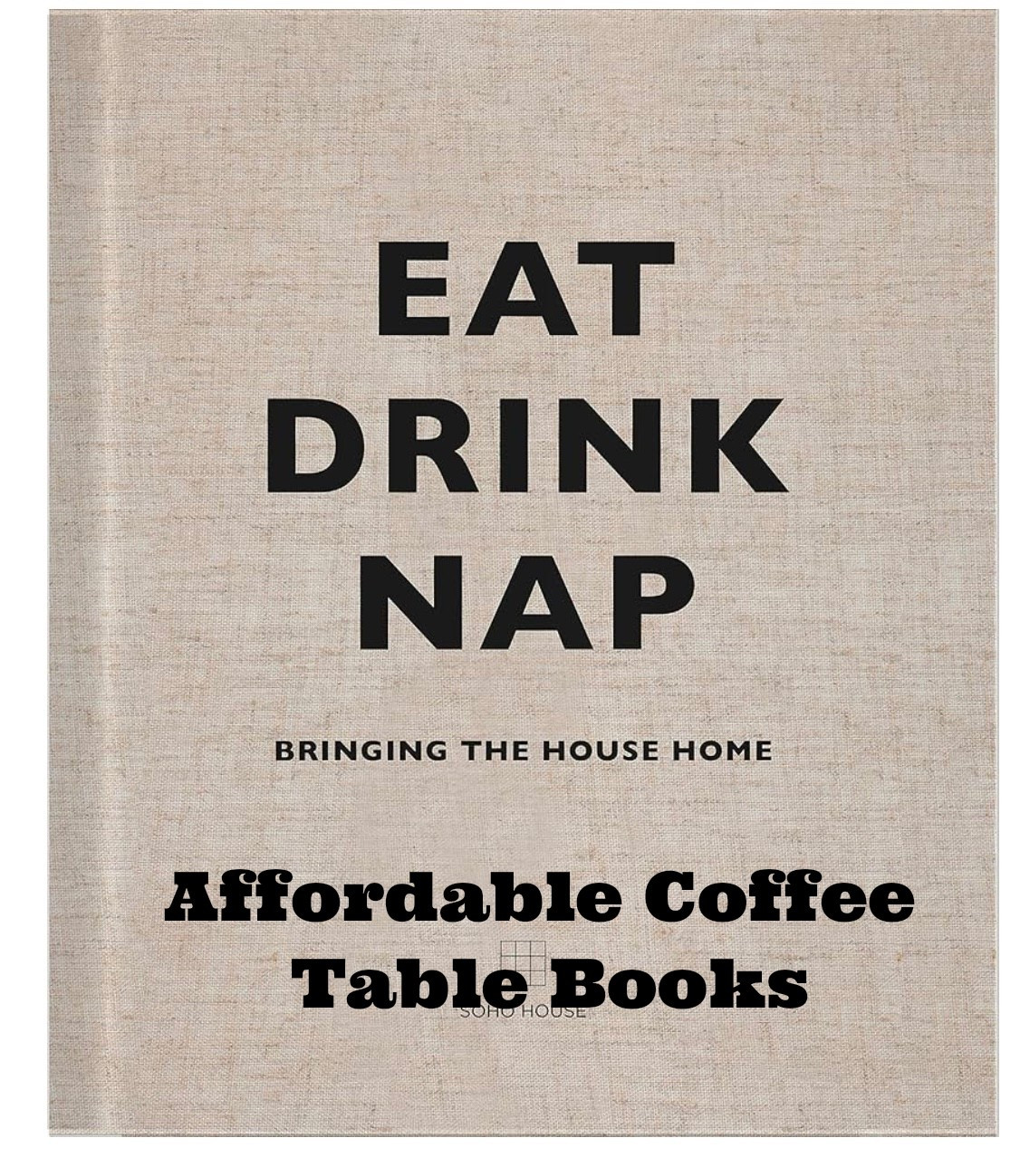 Coffee table books