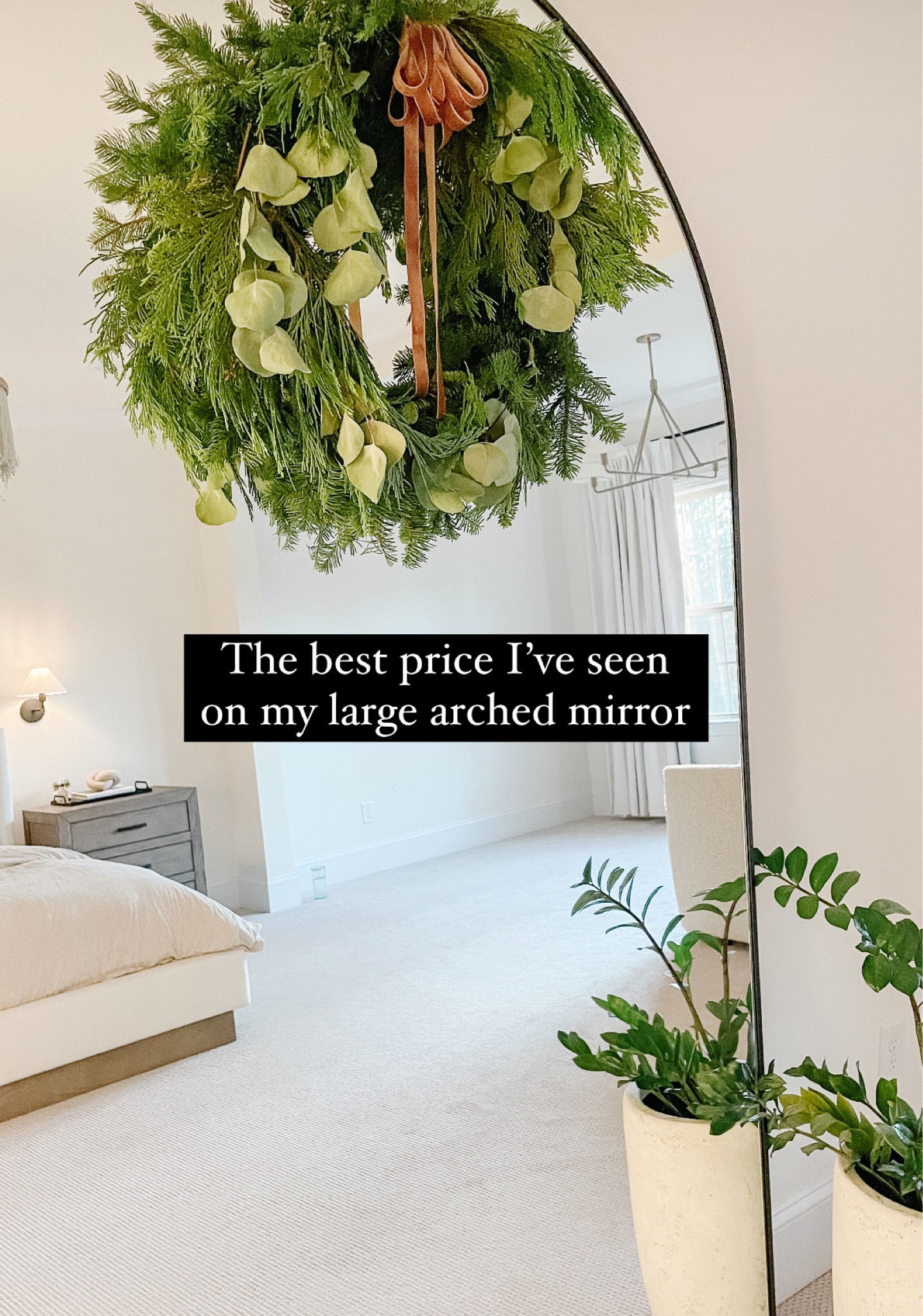 Large arched mirror sales alert 

#LTKHoliday #LTKhome #LTKSeasonal